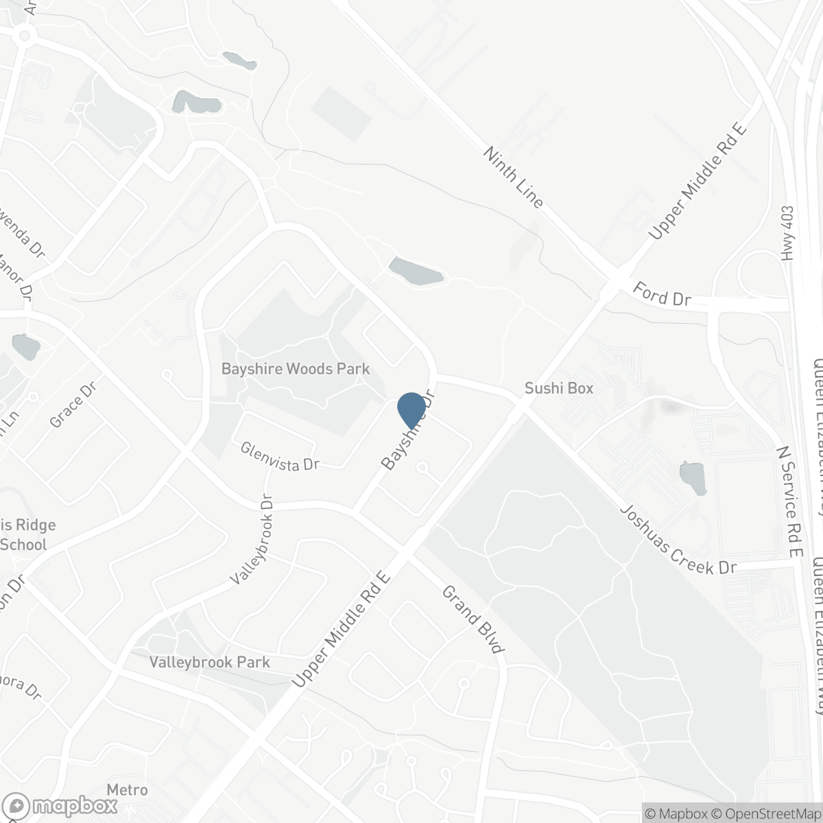 1600 GLENVISTA DRIVE, Oakville, Ontario L6H 6E9